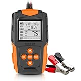 Autobatterie Tester,12V/24V Batterietester,Autobatterie...