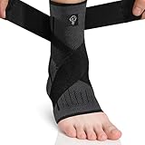 NEO X-PRO Sprunggelenkbandage - Einstellbares Fußbandage - Flexible...