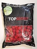 hagebauSPN Top Secret Carp Dream Boilie Walderdbeere 1kg 20mm