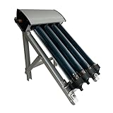 Mini Eurotherm-Solar PRO Vakuumröhrenkollektor - 4 Röhren (0,30 m²)
