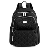 Travistar Rucksack Damen Klein Elegant Schultertasche Cityrucksack Casual...