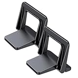 TOBBOMEY Laptopständer aus Robustem PC Material Ergonomischer Belüfteter...