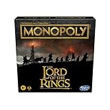 Monopoly: Das Herr der Ringe-Brettspiel ist der Film-Trilogie entlehnt,...
