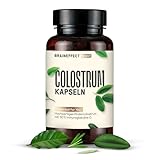 BRAINEFFECT Colostrum Kapseln [120 Stk.] - Vegetarische hochdosierte...