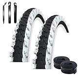 Angebot-Set / 2 x Kenda K-829 20' MTB Fahrradreifen Fahrradmantel...