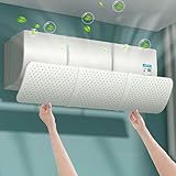 Universal Klimaanlage Windabweiser, Verstellbar Klimaanlagen Windschutz,...