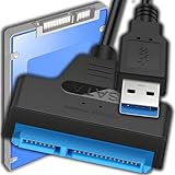 Retoo SATA auf USB Adapter USB 3.0 auf 2,5 Zoll SATA Port Konverter...