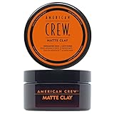 AMERICAN CREW – Matte Clay, 85 g, Stylingclay für Männer, Haarprodukt...