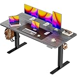 Huuger Elektrischer Stehpult, Stehpult, 70,1 cm tiefer Schreibtisch, 71,9...