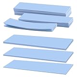 VooGenzek 15 Stücke Sortierte Dicke 0.5/1/1.5mm Wärmeleitende Silikonpads...