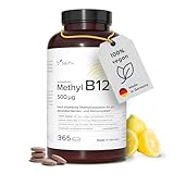 Methyl B12 Lutschtabletten 500 µg. Hochdosiertes aktives Vitamin B12 in...