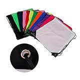 OATIPHO 5 Stück Wasserdichte Kordelzug Beutel aus Polyester Leichte Cinch...