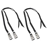 4 Stück Fahrradpedalriemen Universal Fußpedalriemen für Fahrrad Outdoor...