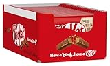 Nestlé KitKat Classic Schokoriegel, Knusper-Riegel mit Milchschokolade &...