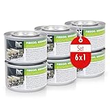 Höfer Chemie Firegel Brennpaste 6 x 200g - Zum Warmhalten von Speisen -...