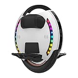 Kingsong Elektro-Laufrad KS-14D, Erwachsene,Weiß, 800W Motor, Reichweite...