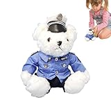 Opilroyn Polizeibär-Plüschtier, Politik Dress Teddy's Bear Plüsch |...
