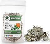 Natural Welt Salbeitee 100g I getrocknet und geschnitten Salbeiblätter |...