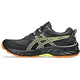 ASICS Herren Gel-Venture 9 Sneaker, Black/NEON Lime, 44.5 EU