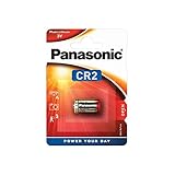 ‎Corp. Panasonic Lithium-Batterie CR2, 3 V, Blister 1