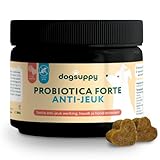 DogSuppy Probiotika gegen Juckreiz & Pfotenlecken mit 100% natürlichen 60...