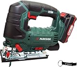 HEADNMORE® Bundle - PARKSIDE® 20V Akku Pendelhubstichsäge PSTDA 20-Li C3...
