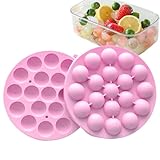 Eiswürfelbereiter, Silikon-Eiskugelform – Mehrzweck-Eiswürfelform für...