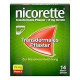 NICORETTE Pflaster mit 15 mg Nikotin – mit Nikotinpflaster Rauchen...