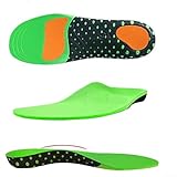 Einlegesohlen, die die Stabilität erhöhen und Müdigkeit in Ihren Füßen...