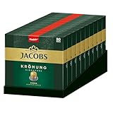 Jacobs Kaffeekapseln Krönung Crema, Intensität 6/12, 10 x 20 Getränke,...