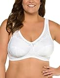 Ulla Popken Damen Entlastungs-bh, Ohne Bügel, Strassanhänger, Cup C,...
