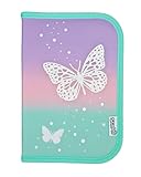 Scooli - Butterfly Wishes Gefülltes Schüleretui - Komplettes Etui mit...