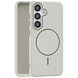 Callyue Schutzhülle für Samsung Galaxy S25, Weiß, [Kompatibel mit...