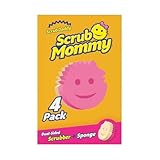 Scrub Daddy Scrub Mommy Putzschwamm, Topfreiniger Küchenschwämme,...