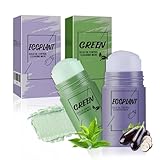 Altherona Green Mask Stick 2 Stück, Clay Mask Aubergine Grüner Tee...