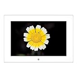 Digitaler Bilderrahmen 10 Zoll Multifunktional Elektronisch Smart IPS HD...
