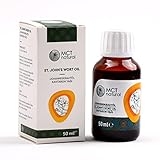MCT natural | Johanniskrautöl 50 ml | 100% naturrein | Naturkosmetik |...