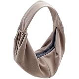 HUNTER Tragebeutel Los Angeles 60 x 30 cm, taupe/ grau