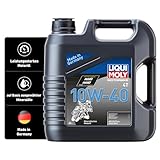 LIQUI MOLY Motorbike 4T 10W-40 | 4 L | Motorrad 4-Takt-Öl | Art.-Nr.:...