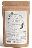 Hefeflocken von Nordic Pure | Nährhefe vegan und glutenfrei | Geeignet zum...