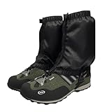 HcvGcm Gamaschen Wandern, wasserdichte Gamaschen Für Outdoor-Aktivitäten,...