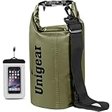 Unigear wasserdichte Tasche, wasserdicht, für Wandern, Kajakfahren,...