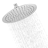 10 Zoll Duschkopf Regendusche, Regendusche, Duschkopf Edelstahl 304,...