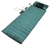 Genius eZwell Massageauflage Massagematte Ganzkörpermassage 65 x 190 cm...