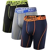 Natural Feelings Sport Boxershorts Herren Unterwäsche Herren Unterhosen...