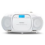 MEDION E66476 Stereo Sound System (Boombox, CD-Player, MP3, Kassette,...