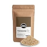 Spicy Welt Pinienkerne Ganz (250g) – Baby Pinienkerne | Ungesalzen &...