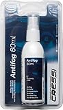 Cressi Premium Anti Fog für Taucherbrille, weiss, 60 ML