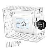Lurrose 1 Satz Thermostatabdeckung abschließbar Heizmattenthermostat...