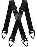 Gucass Hosenträger Herren Extra Stark, X Form Hosenträger Herren Breit...